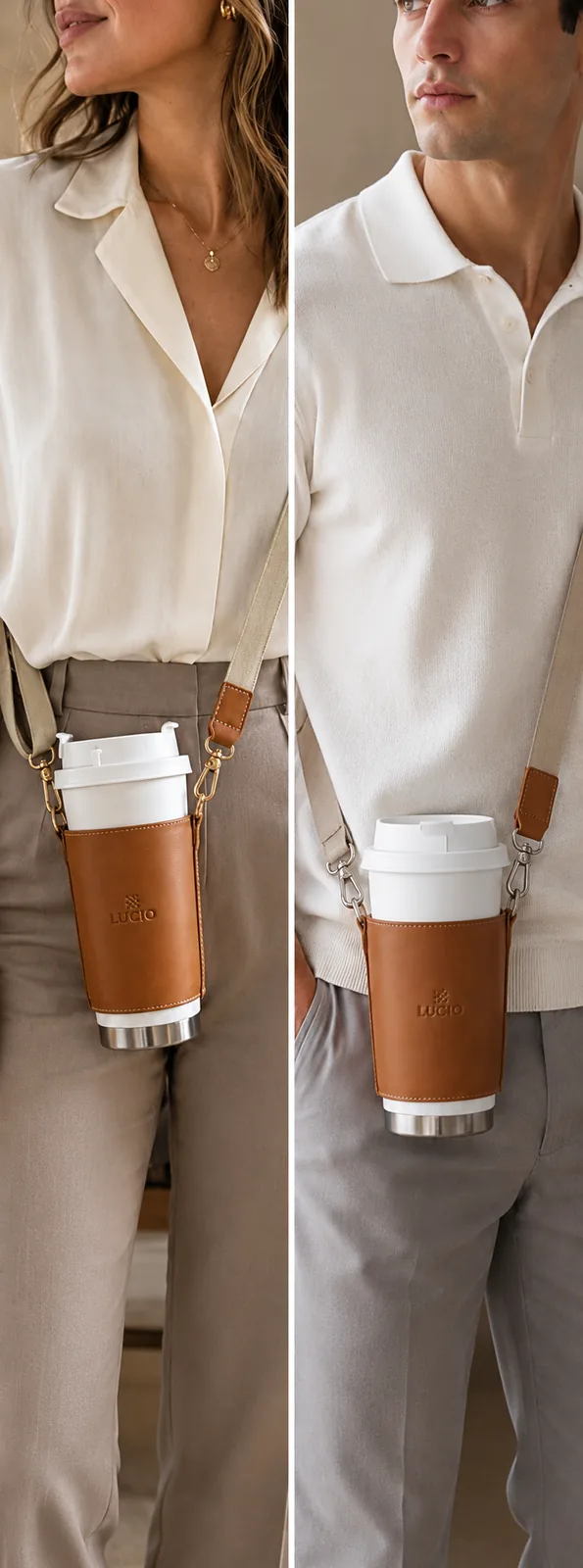 Funda para Taza o Termo sintético (no incluye taza o termo) — En Sintético